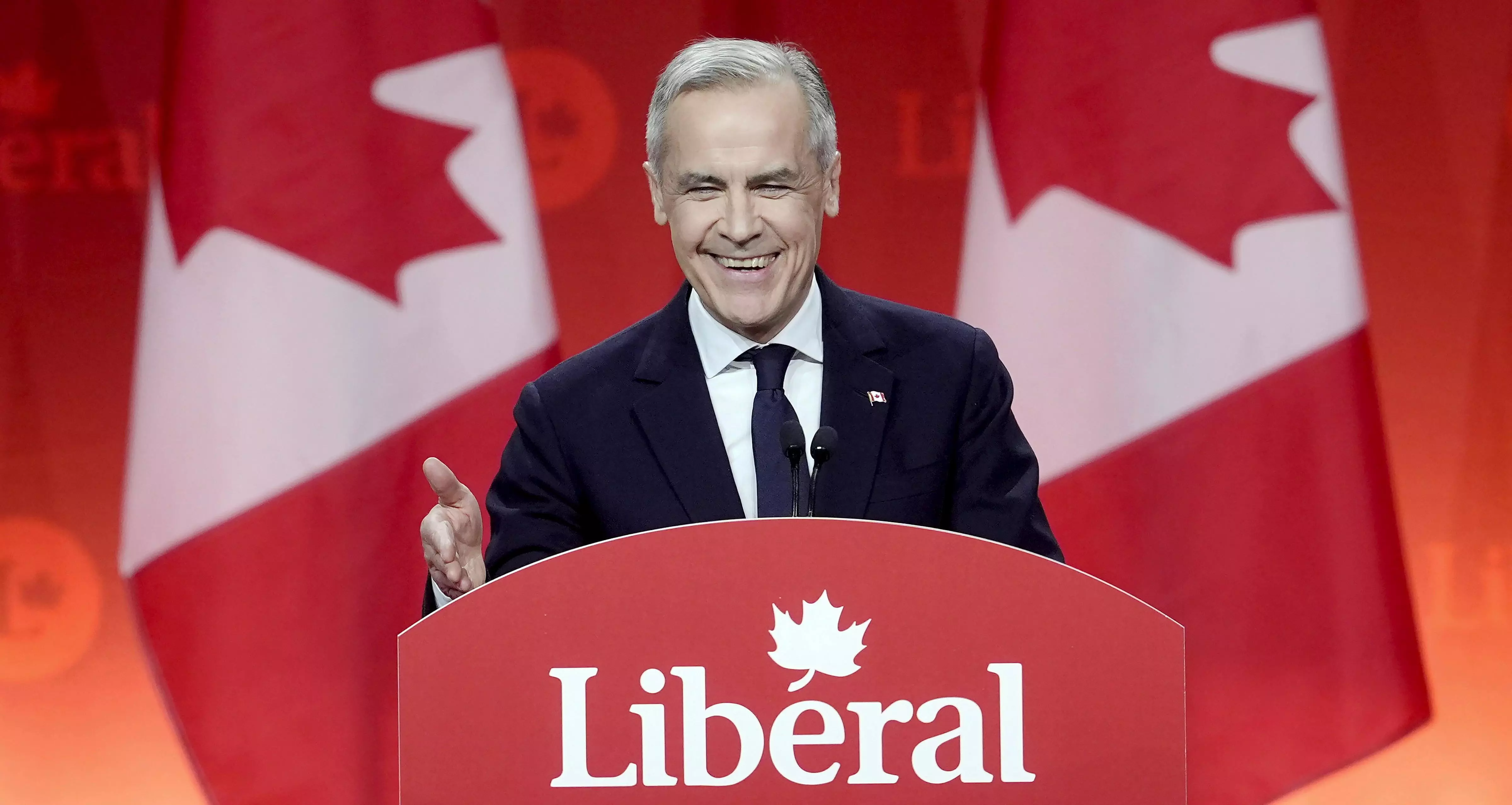 Canadas Liberal Party elects Mark Carney as its leader, to replace Trudeau as PM Canadas Liberal Party elects Mark Carney as its leader, to replace Trudeau as PM