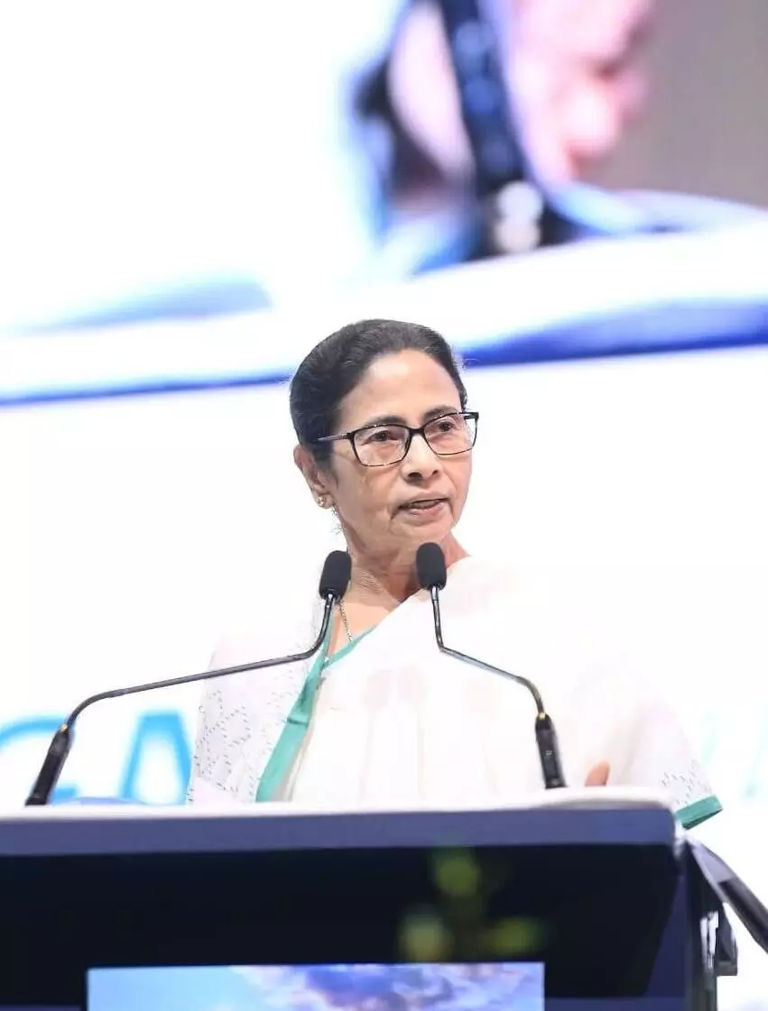 Bengal tops in MSME manufacturing industries in India: CM Mamata Banerjee Bengal tops in MSME manufacturing industries in India: CM Mamata Banerjee
