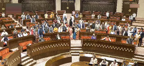 Rajya Sabha clears Railways Bill 2024 Rajya Sabha clears Railways Bill 2024