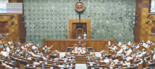 Lok Sabha to discuss Manipur Budget 2025-26 amid President’s Rule Lok Sabha to discuss Manipur Budget 2025-26 amid President’s Rule