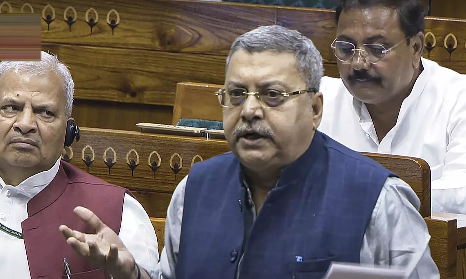TMCs Kalyan Banerjee, treasury benches spar over stoppage of MNREGA funds for West bengal