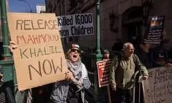 Columbia University student who led pro-Palestinian protests arrested, Trump calls it first of many