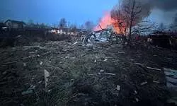 Russian air defences down 337 Ukrainian drones in largest attack in three years