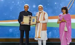 Mauritius PM bestows country’s highest honour on PM Modi