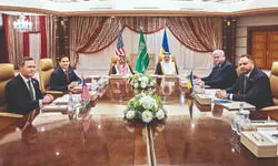 US-Ukraine talks underway after Kyiv’s huge drone blitz on Russia