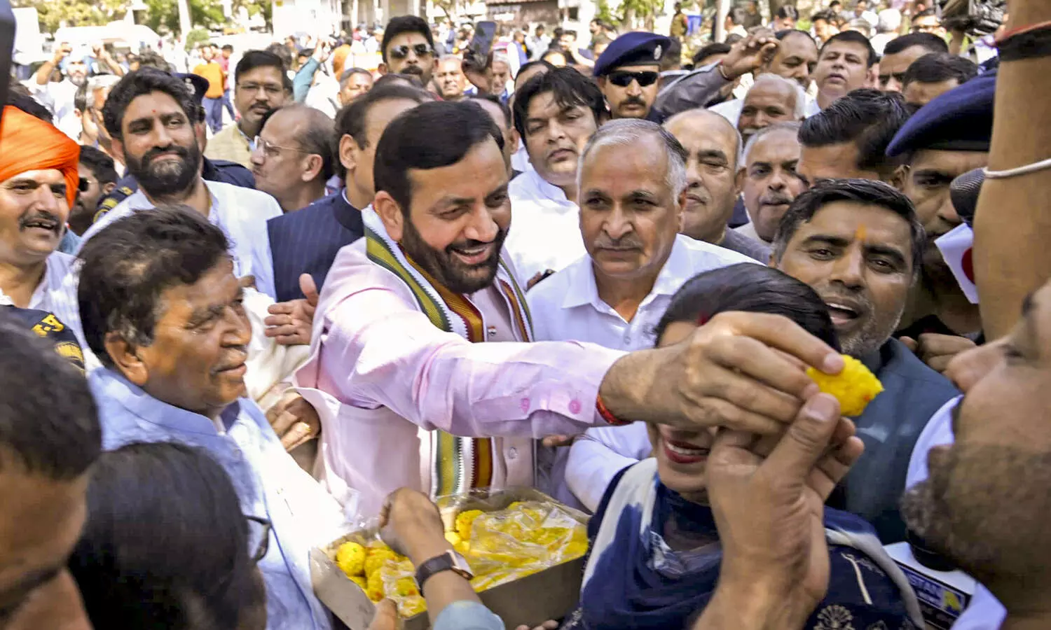 BJP sweeps Haryana civic polls, CM Saini calls it a stamp of approval on govts policies
