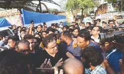 Kolkata Police seeks place inside  Jadavpur University to set up outpost