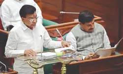 Deputy CM Devda presents Madhya Pradesh govt budget of Rs 4.21 lakh cr in Assembly Deputy CM Devda presents Madhya Pradesh govt budget of Rs 4.21 lakh cr in Assembly