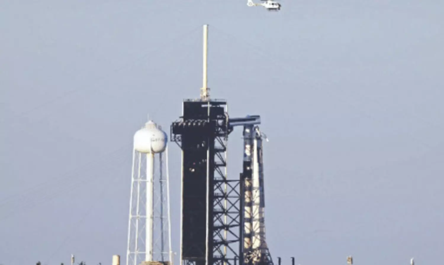 Sunita Williams’ arrival delayed after launch pad fault