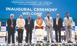 Power Grid Corporation organises GRIDCON 2025 at Yashobhoomi