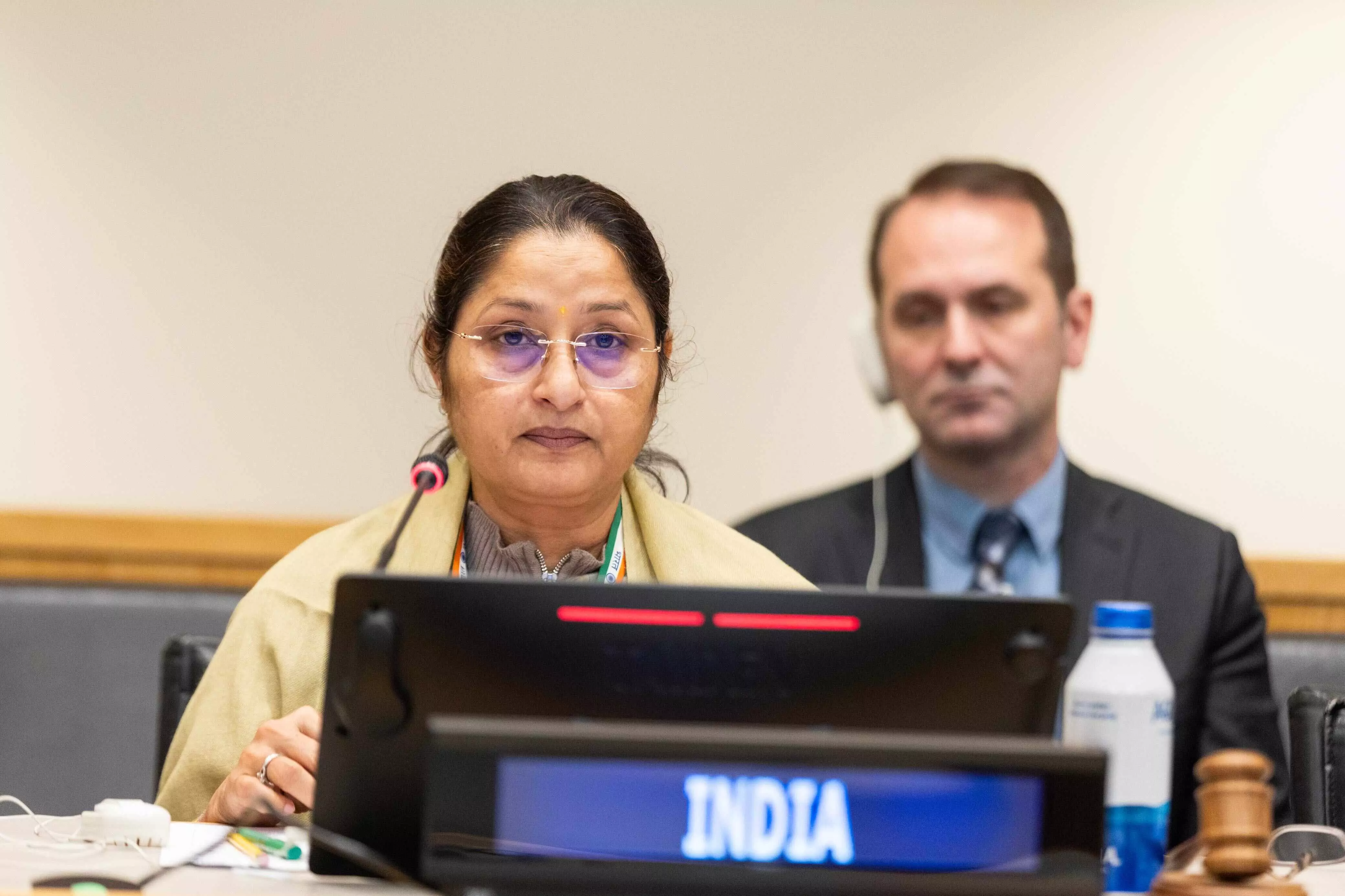 India ready to share experience of bridging gender divide through digital public infrastructure: Union Minister Annapurna Devi India ready to share experience of bridging gender divide through digital public infrastructure: Union Minister Annapurna Devi