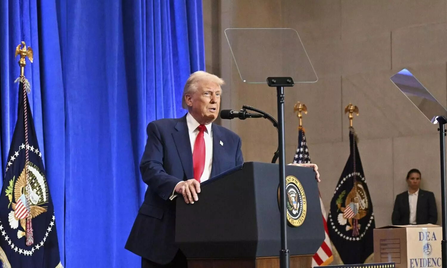 Trump says he was being bit sarcastic when he promised to end Russia-Ukraine war in 24 hours