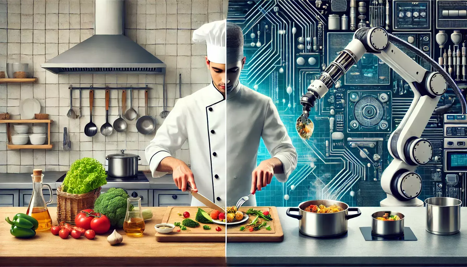 Balancing tradition and innovation in modern cooking Balancing tradition and innovation in modern cooking