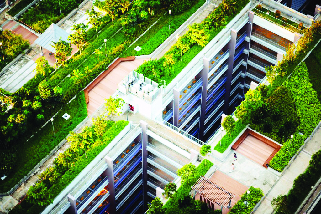 Moving towards greener skylines Moving towards greener skylines