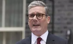 Can’t allow Russia to play games with peace: UK PM