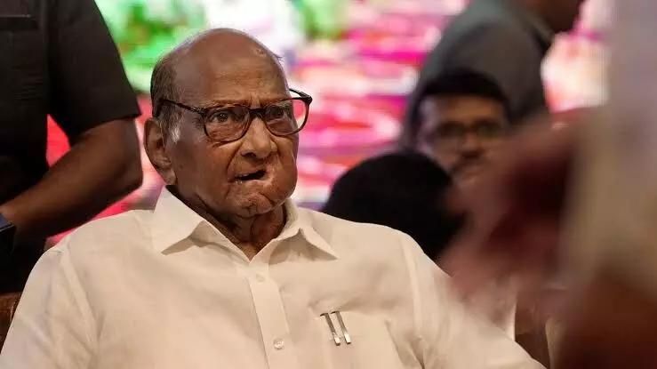 Farmer suicide figures in Maharashtra worrying; Centre should come up with policy, says Pawar Farmer suicide figures in Maharashtra worrying; Centre should come up with policy, says Pawar
