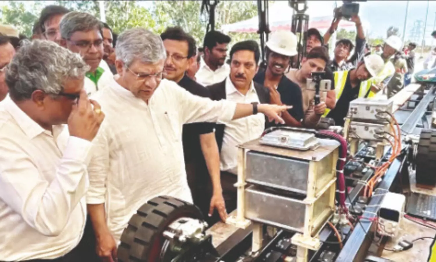 IIT Madras’ Hyperloop project to become world’s longest: Vaishnaw