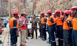 Telangana tunnel collapse: Search ops underway to locate seven missing persons