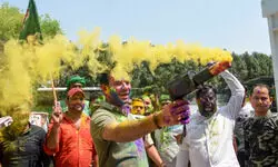 Constable posted as security guard of Tej Pratap sent to police lines for dancing in uniform