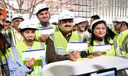 Navi Mumbai airport to be inaugurated in June, says Gautam Adani