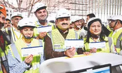 ‘Navi Mumbai airport to be inaugurated in June’ ‘Navi Mumbai airport to be inaugurated in June’