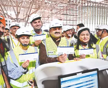 ‘Navi Mumbai airport to be inaugurated in June’