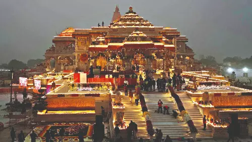 ‘Ram Mandir trust paid Rs 396 cr to govt in five years’ ‘Ram Mandir trust paid Rs 396 cr to govt in five years’