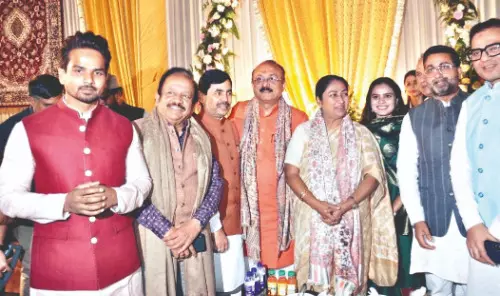 Delhi BJP Minority Morcha hosts Iftar gathering Delhi BJP Minority Morcha hosts Iftar gathering