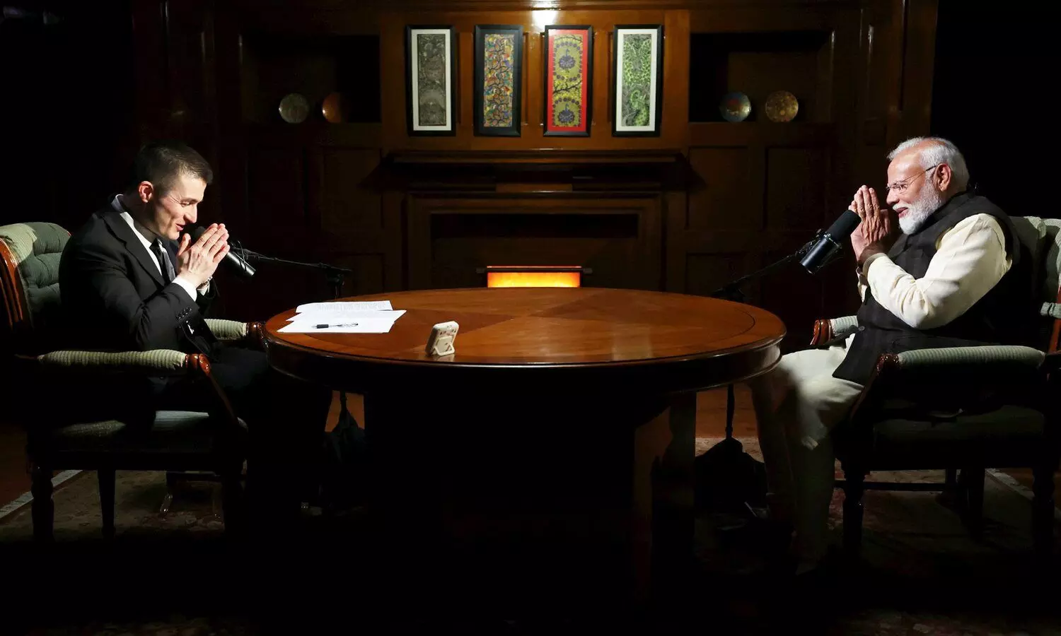 Country facing challenges; lets have minimum glorification, maximum governance: Cong on PM podcast