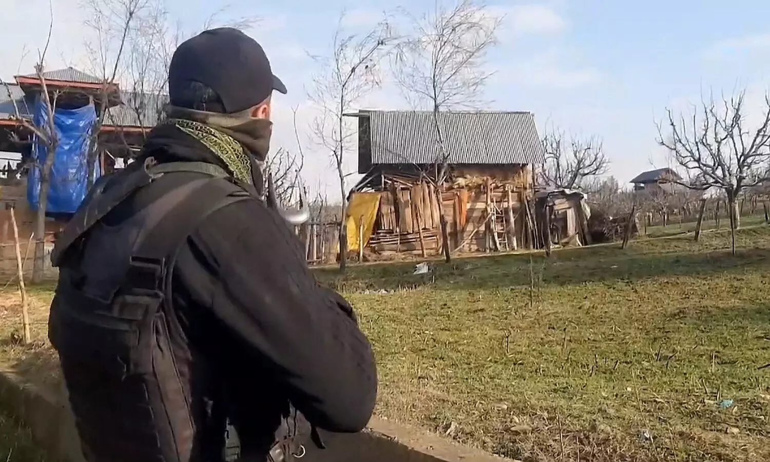 One terrorist killed in gunfight with security forces in JKs Kupwara