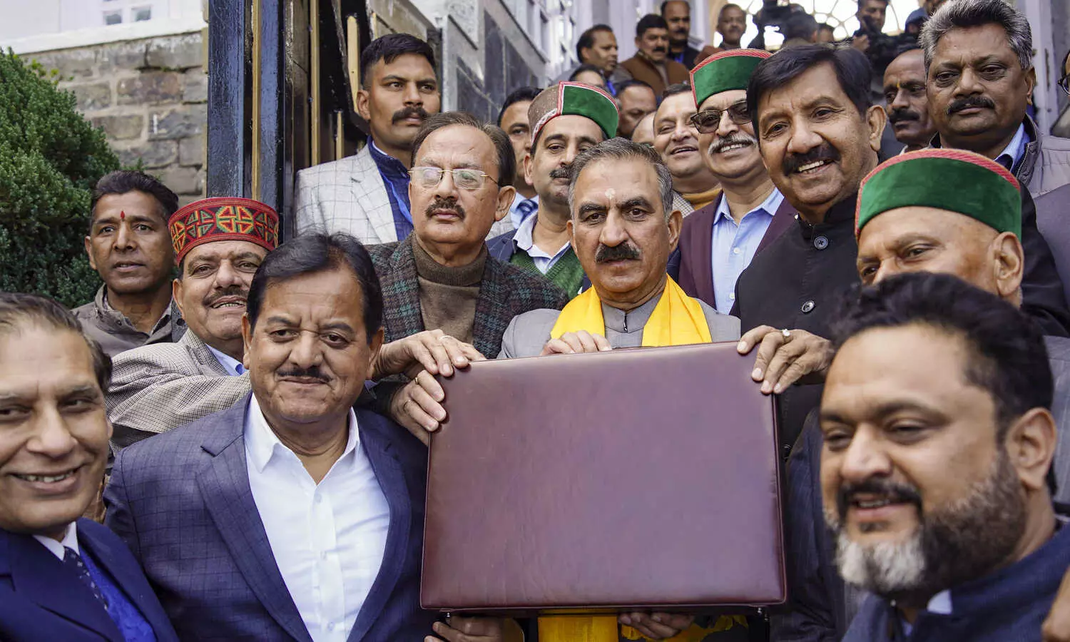 CM Sukhu presents Rs 58,514-cr Budget with focus on tourism, rural development, green energy