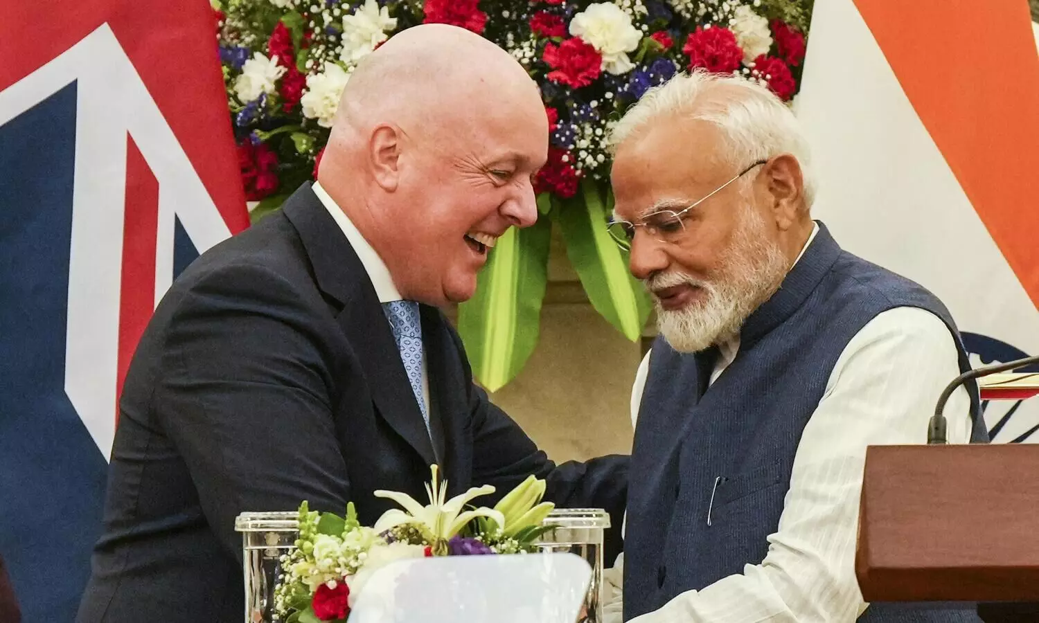 India and New Zealand sign major defence and security pact