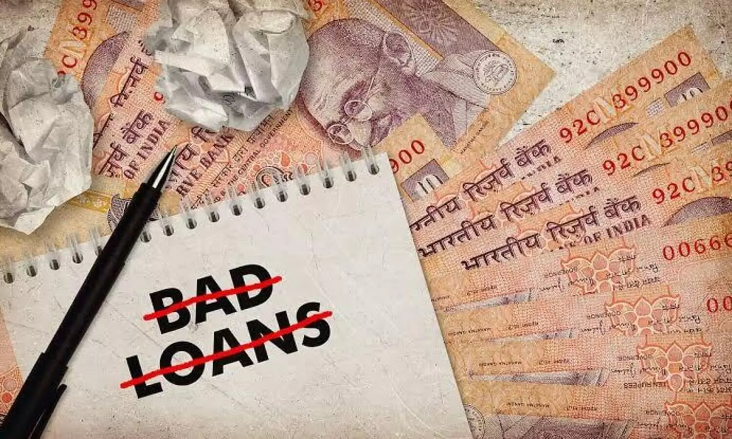 Banks write off bad loans worth Rs 16.35 lakh crore in last 10 years
