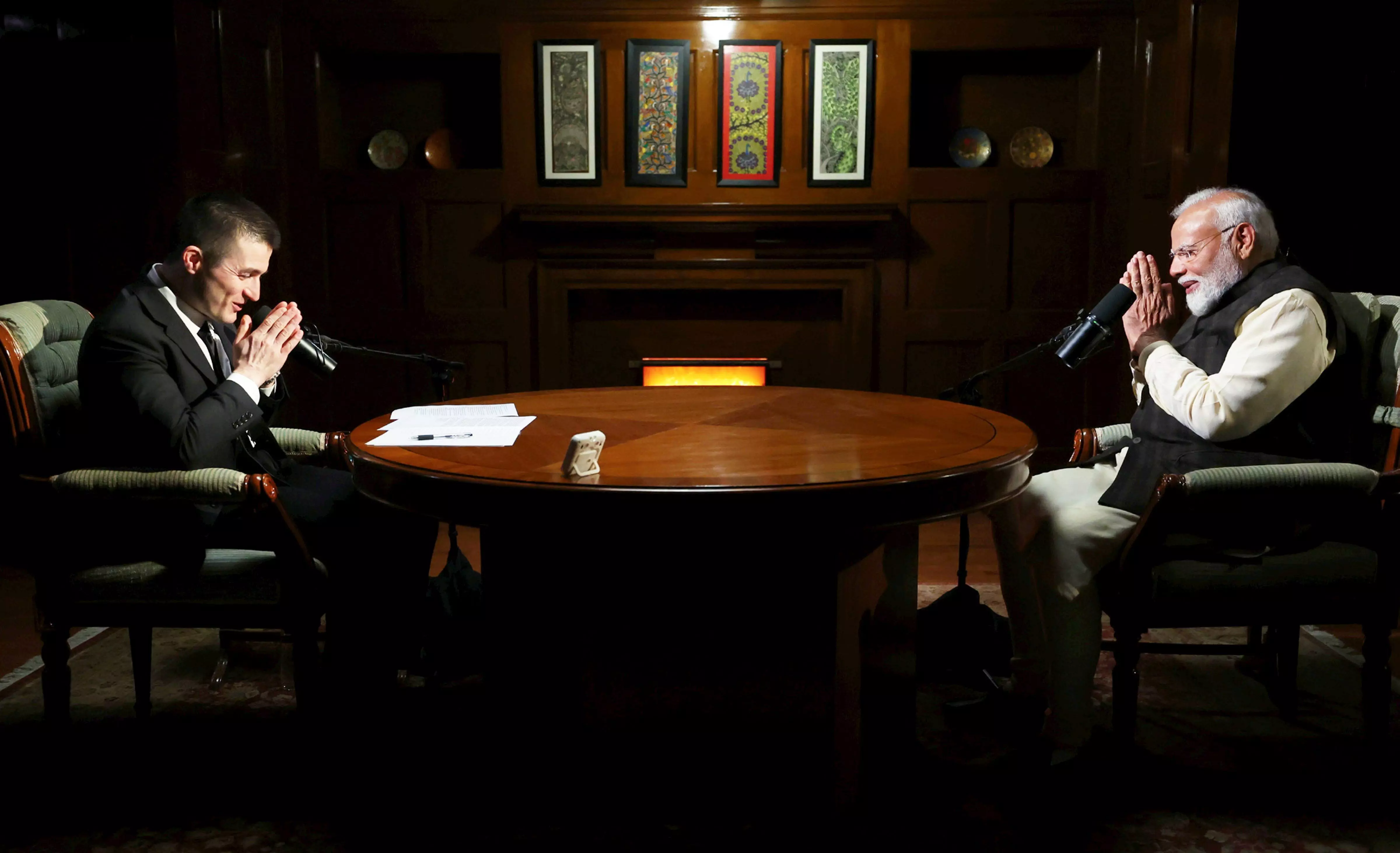 Country facing challenges; lets have minimum glorification, maximum governance: Cong on PM podcast Country facing challenges; lets have minimum glorification, maximum governance: Cong on PM podcast