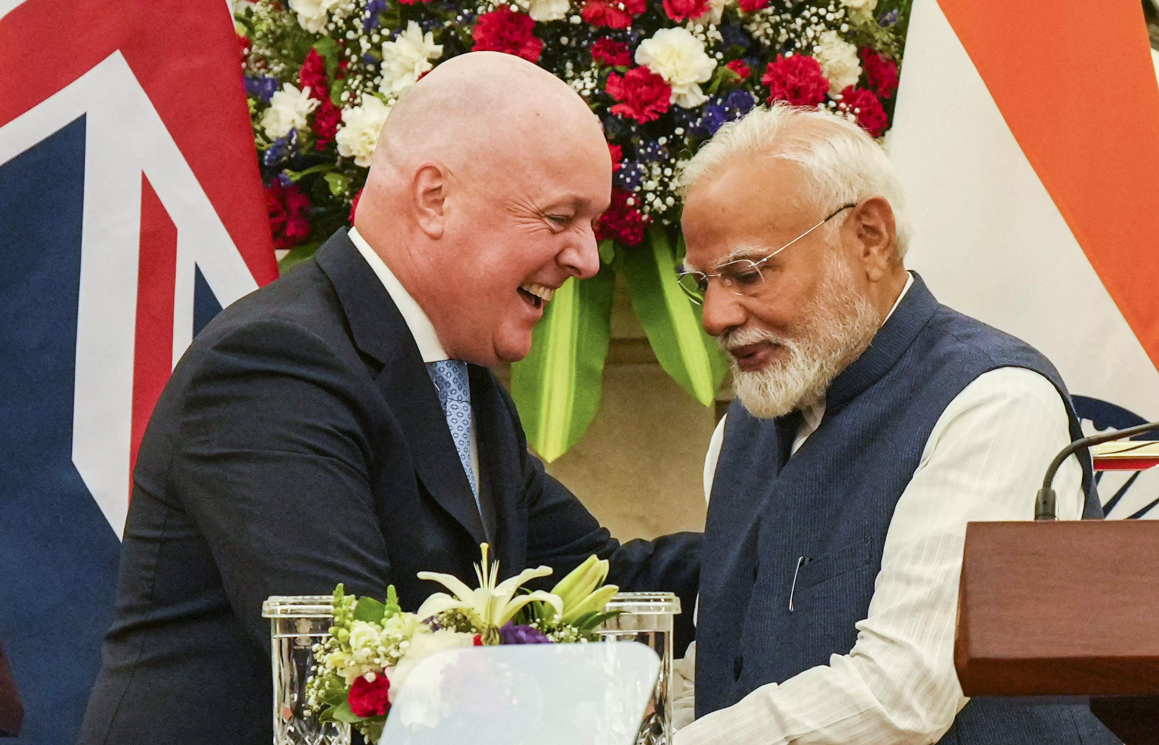 India and New Zealand sign major defence and security pact