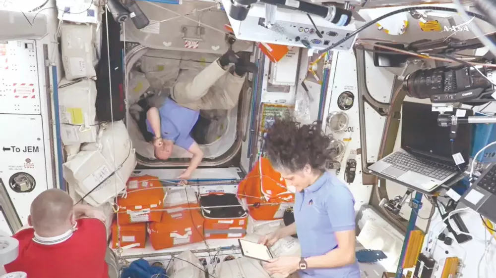 Sunita Williams, Butch Wilmore to return to Earth on Wednesday Sunita Williams, Butch Wilmore to return to Earth on Wednesday