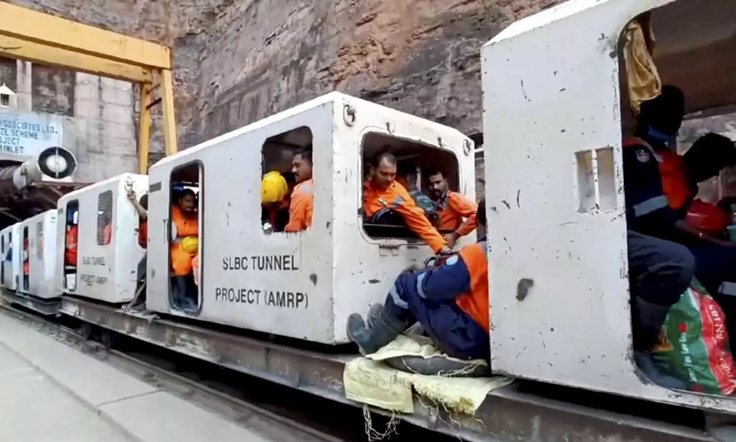 Telangana tunnel collapse: Search ops continue for 25th day to locate seven missing persons