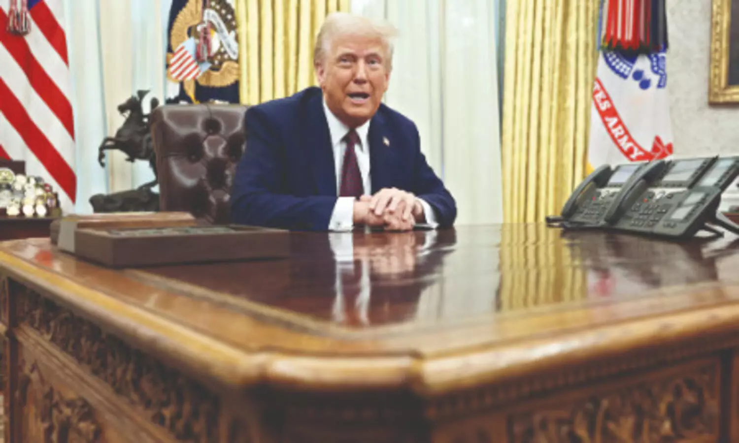 Staying true to his promise, Trump to release JFK files