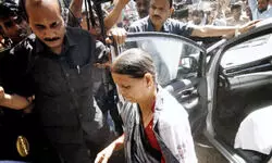 Rabri Devi, Tej Pratap appear before ED in land-for-jobs case; Lalu Prasad summoned on Wednesday