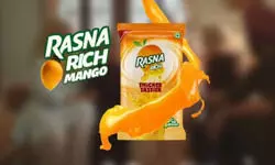 New Rasna Rich: Premium Mango Drink for Just ₹3 per Glass New Rasna Rich: Premium Mango Drink for Just ₹3 per Glass