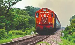 Railway fares far less in India than neighbouring countries: Vaishnaw Railway fares far less in India than neighbouring countries: Vaishnaw