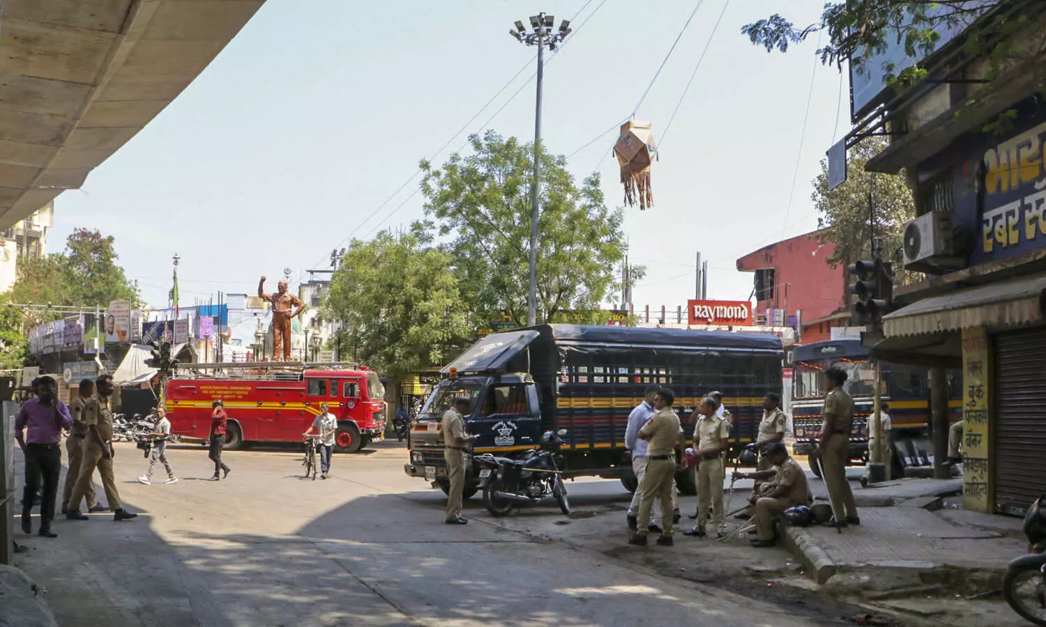 Situation under control in Nagpur, curfew continues in sensitive parts of city: Police