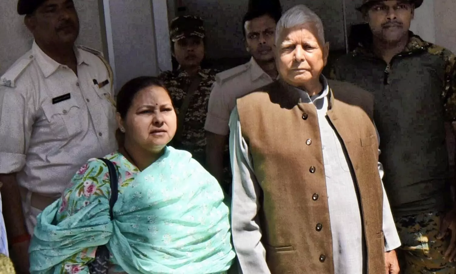 Lalu appears before ED over land-for-jobs scam