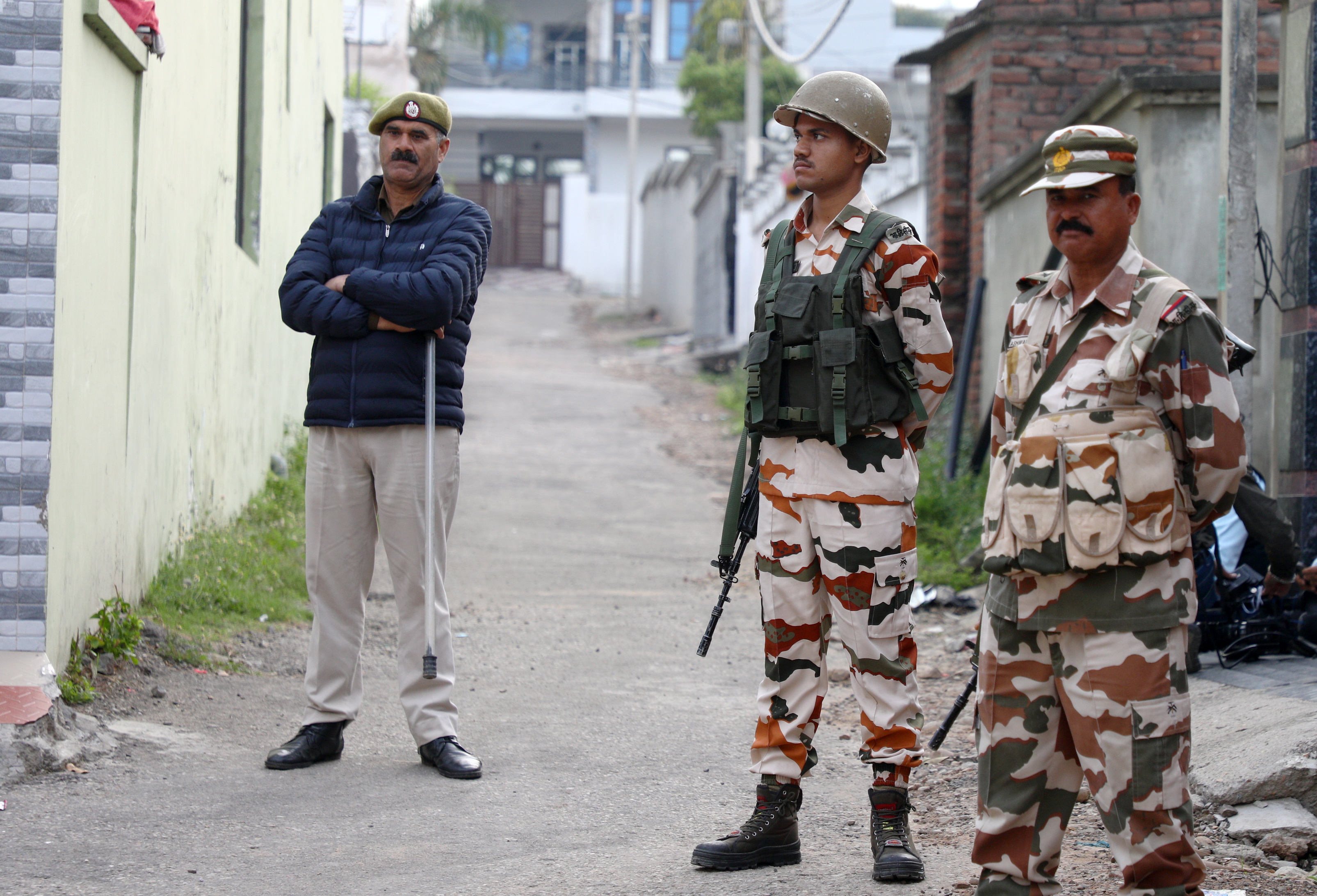 NIA conducts searches at 12 locations in Jammu over terrorist infiltration case
