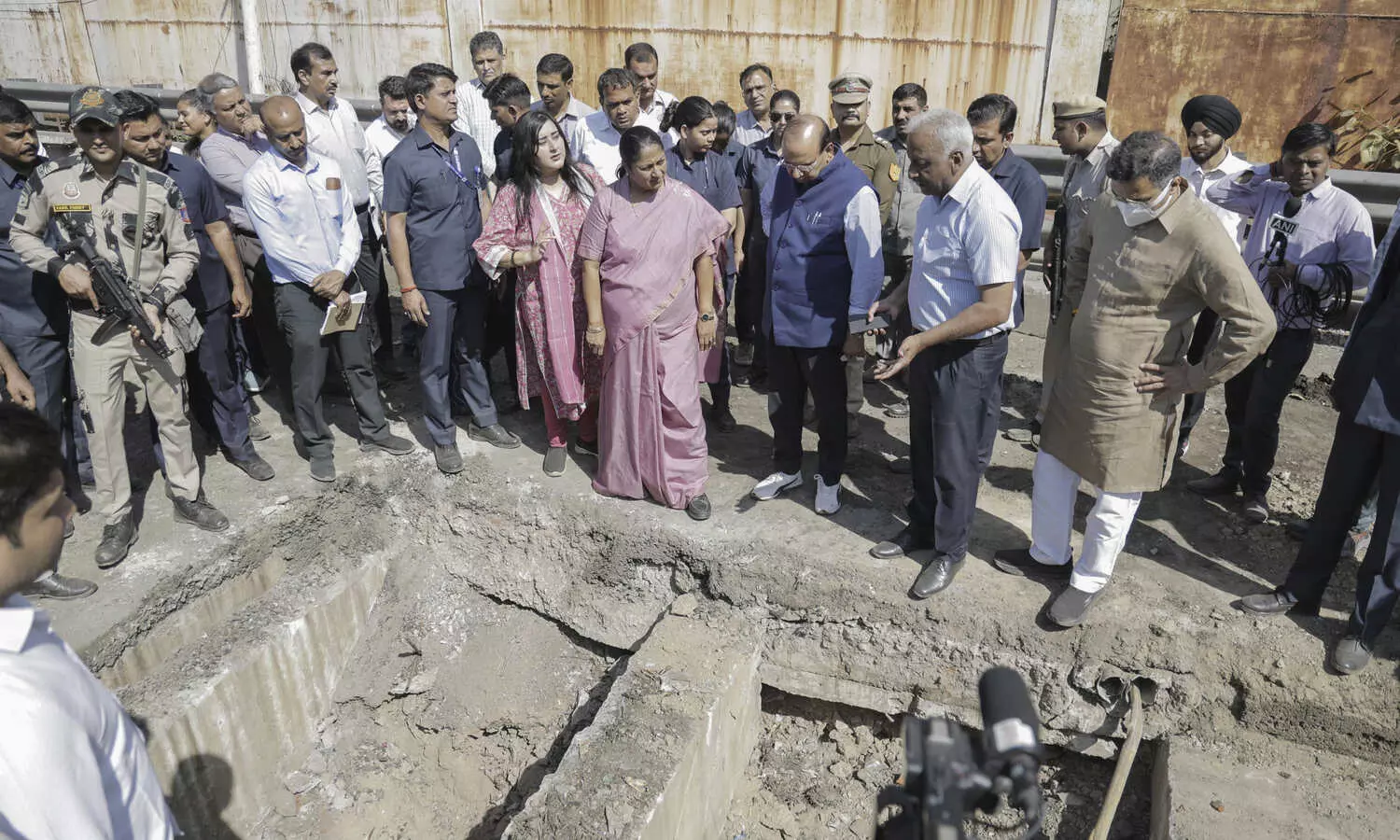 BJP govt will leave no stone unturned to address waterlogging issue in Delhi: CM Rekha Gupta