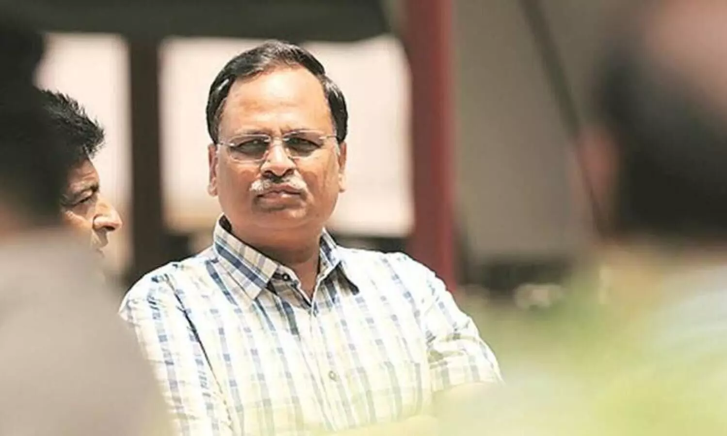 Delhi ACB files case against Satyendar Jain over ₹571 crore CCTV project corruption case