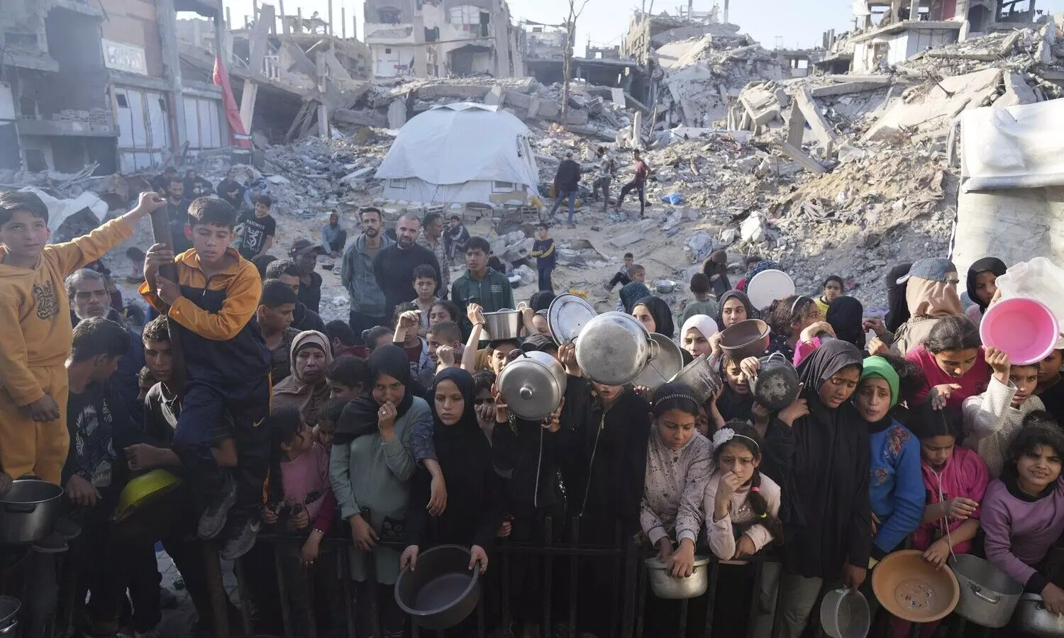 India voices concern over Gaza situation, calls for humanitarian aid