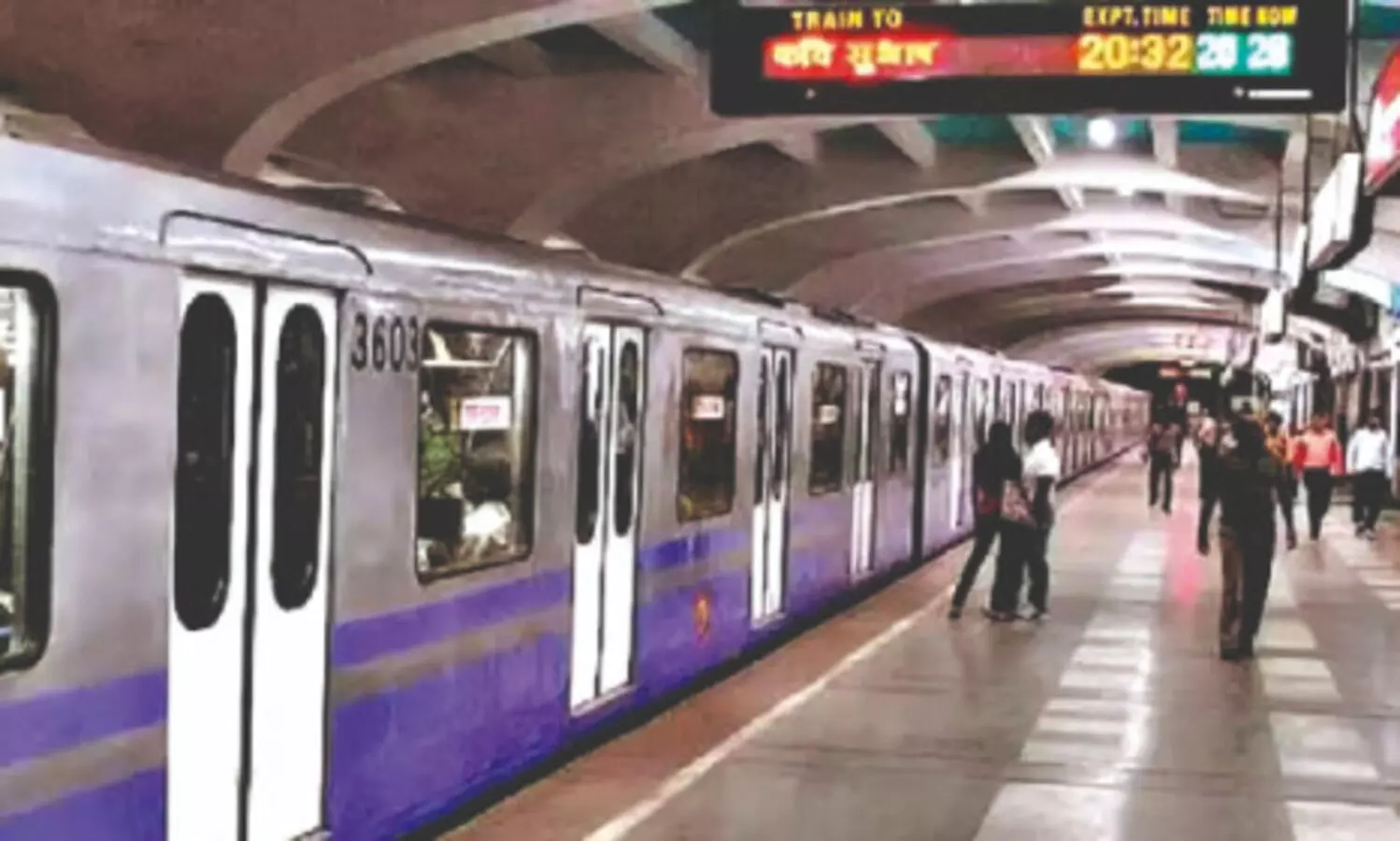 Kolkata Metro suspends East-West corridor services on Sundays