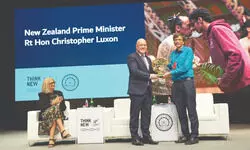 New Zealand PM announces scholarships at IIT Delhi New Zealand PM announces scholarships at IIT Delhi