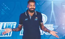 With Hardik Pandya suspended,   SKY to captain MI in IPL opener